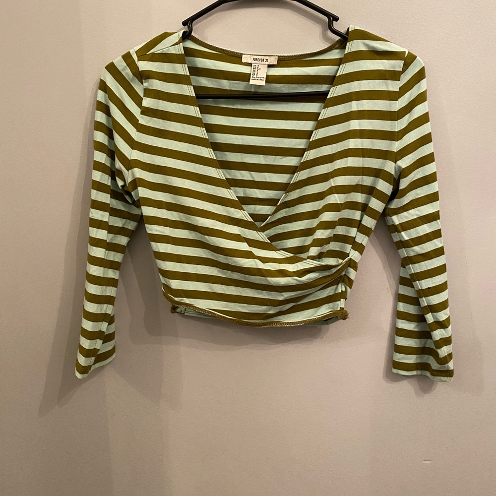 Forever 21 Wrap Top